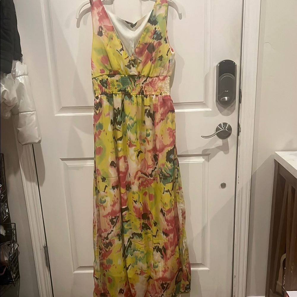 Chaudry Sleeveless Maxi Dress